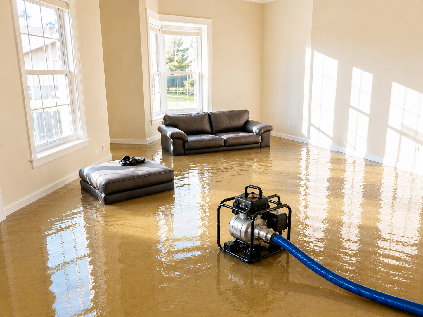 Emergency response cleaning
