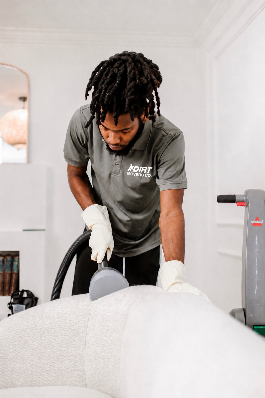 Residential deep cleaning